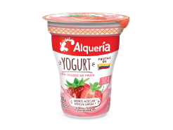 Yogurt Vaso Alqueria Fresa X 150
