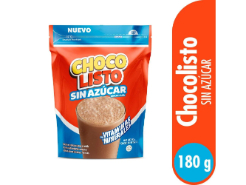 Chocolisto sin Azúcar 180 g