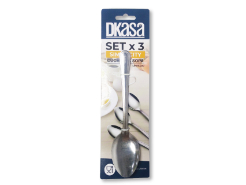 Set X 3 Cucharas Soperas DKASA