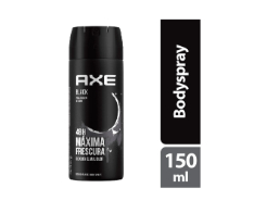 Desodorante Axe Black Body Spray X 150
