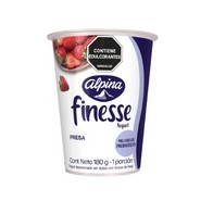 Yogurt Finess Fresa 180 g