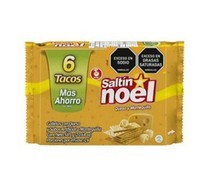 Galletas Saltin Noel Queso M X 6 T 585 g