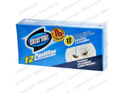 Insecticida Extermin Pastillas X 12