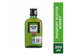 Whisky Passport Scotch 200 ml