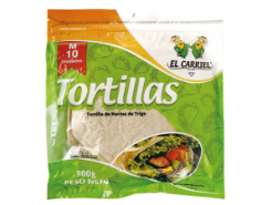 Tortillas el Carriel M 10 und