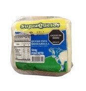 Queso Mozarella Entero Super Quesos X 500