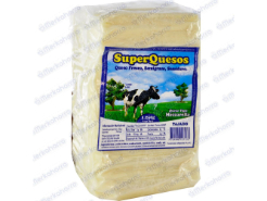 Queso Mozarella Super Quesos X 1250