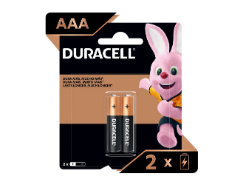 Pilas Duracell AAA 2 und