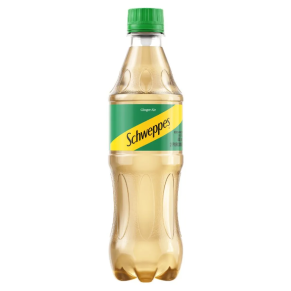 Gaseosa Schweppes Ginger 400 ml