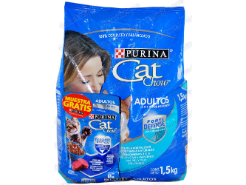 Cuido Cat Chow Adul Carne 1.5 kg