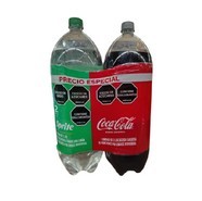 Gaseosa Coca Cola+sprite 3 l