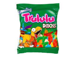 Gomitas Trululu Dinoss 70 g