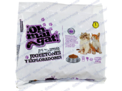 Cuido Oh Mai Gat Juguetones 200 g