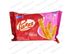 Barquillos Piazza Fresa 45 g