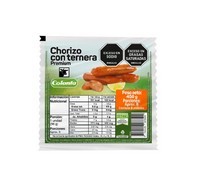 Chorizos Colanta con Ternera X 450