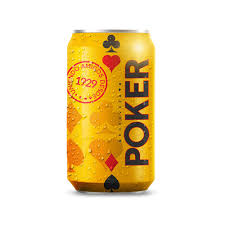 Cerveza Poker Lata 330 ml