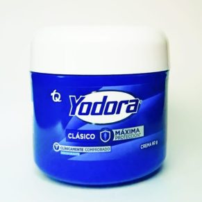 Desodorante Yodora Crema Pote 60 g
