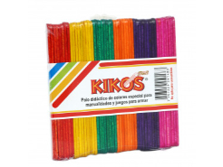 Palo Didactico Colores Kikos X 100