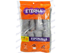 Esponjilla de Brillo Eterna X 6
