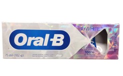 Crema dental. Oral B 3 D Whithe Perfect X 75 102 g