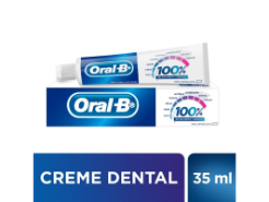 Crema dental. Oral B Menta Fresca 100% 35 ml