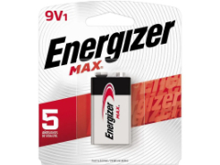Pilas Energizer 9 V X 1