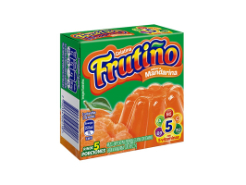 Gelatina Frutiño Mandarina 14 g