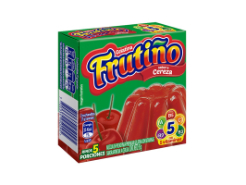 Gelatina Frutiño Cereza 14 g