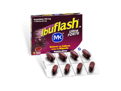 Pastilla Ibuflash Ultra Forte 400 X