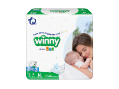 Pañal Winny Ultratrim E/1 X 16 Unid
