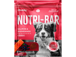 Nutri Barra Chunky Salm y Aran 150 g