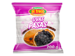 Uvas Pasas el Trece 200 g