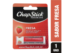 Labial Chapstick Fresa 1 und 4 g
