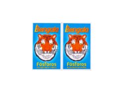 Fosforos de Madera Bengala X 2