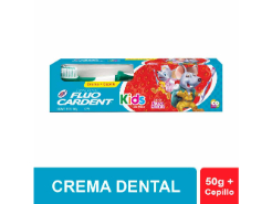 Crema dental. Fluo Cardent Kid + Cep 50 g