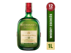 Whisky Buchanans Deluxe 12 Años 1 l