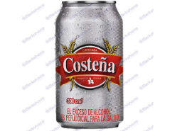 Cerveza Costeña Lata 310 ml