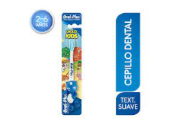 Cepillo Oral Plus Gold Kids Ind Niñas