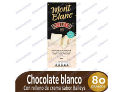 Chocolatina Montblanc Baileys 80 g