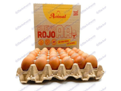 Huevo Avinal AA X 30 Funda Carton X 1.8