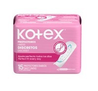 Protectores Kotex Ultra Flexi 15 und