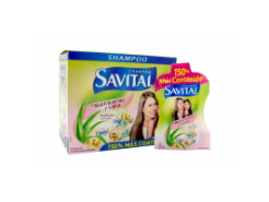 Shampoo Savital Fusion Proteinas 25 ml