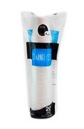 Contenedor C/Tapa Darnel 24 oz X 20