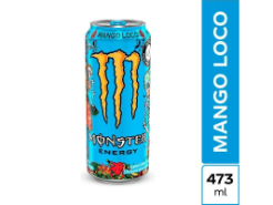 Bebida Energ Monster Mango Loco 473 ml