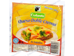 Queso Colanta Doble Crema Tajadox 250 g