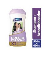 Shampoo Savital Fusion+acon Fusix 490