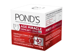 Crema Ponds Age Miracle 50 g