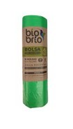Bolsa Basura Brio Verde Biodeg 55 X 70 X 10