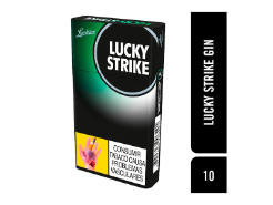 Cigarrillos Lucky Strike Sandia 10 und
