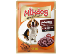 Pouche Mikdog Adul Raz Peque Corderox 100